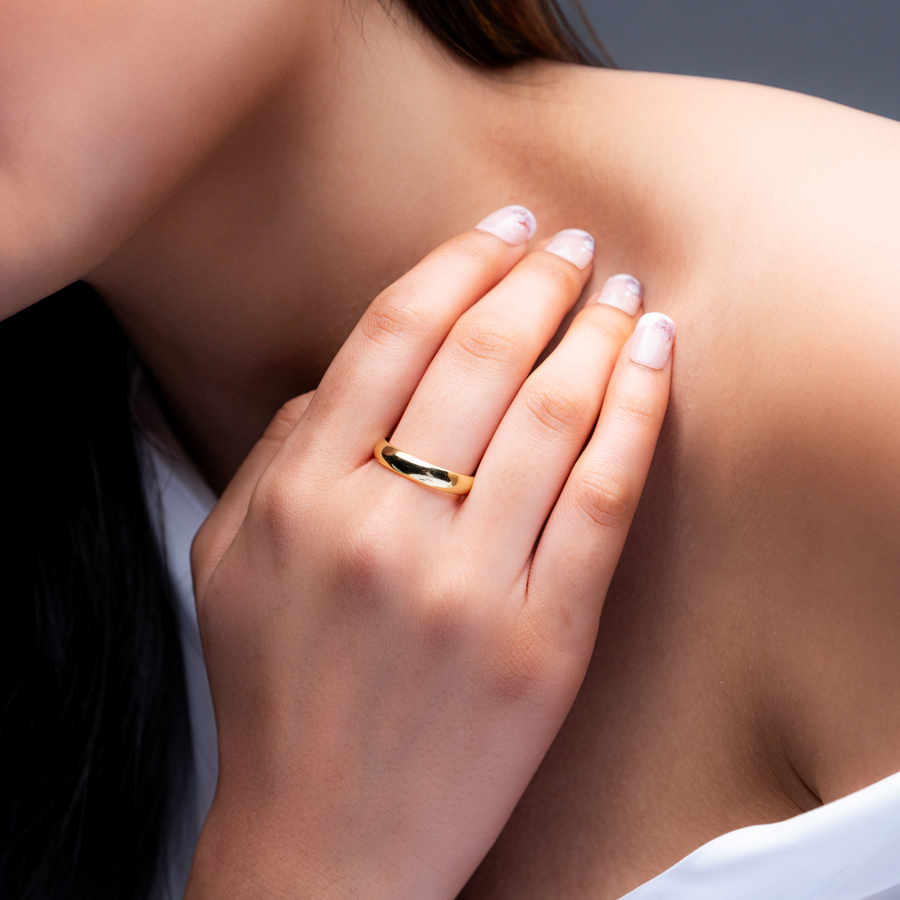 CLASSIC GOLD RING