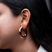GOLDEN LUXE HOOPS