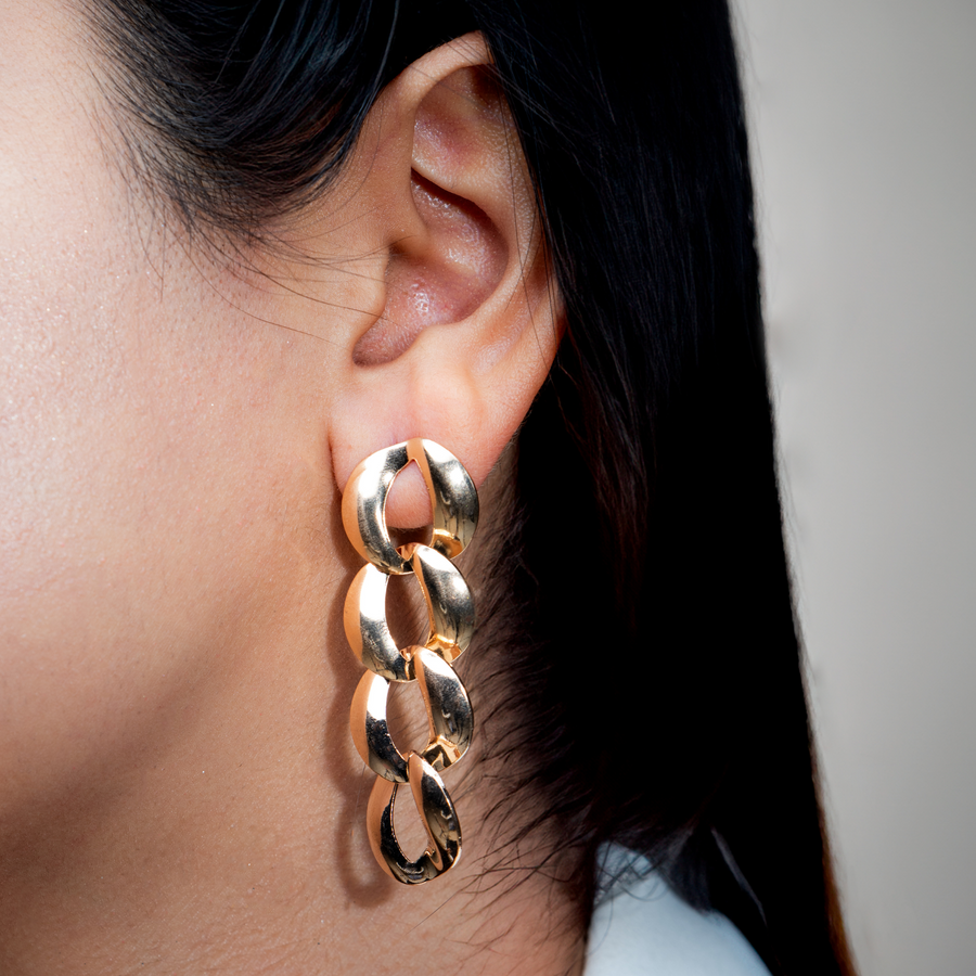 CHAIN ME UP EARRINGS