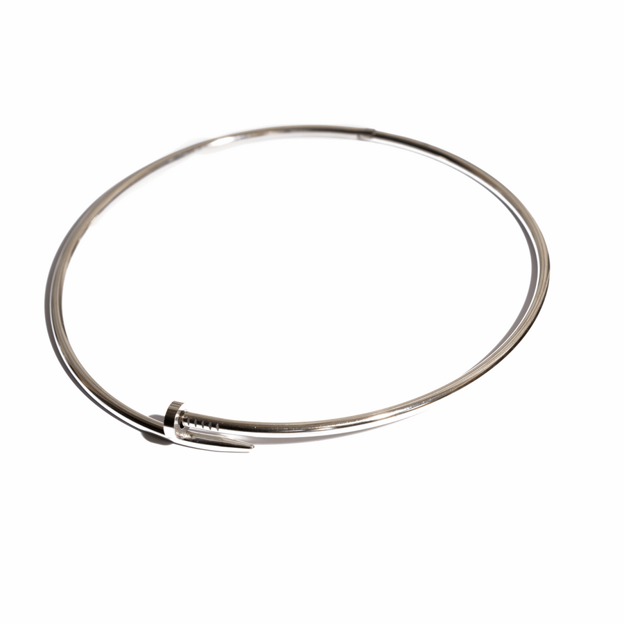 SCREWED-IN STYLE PENDANT - SILVER