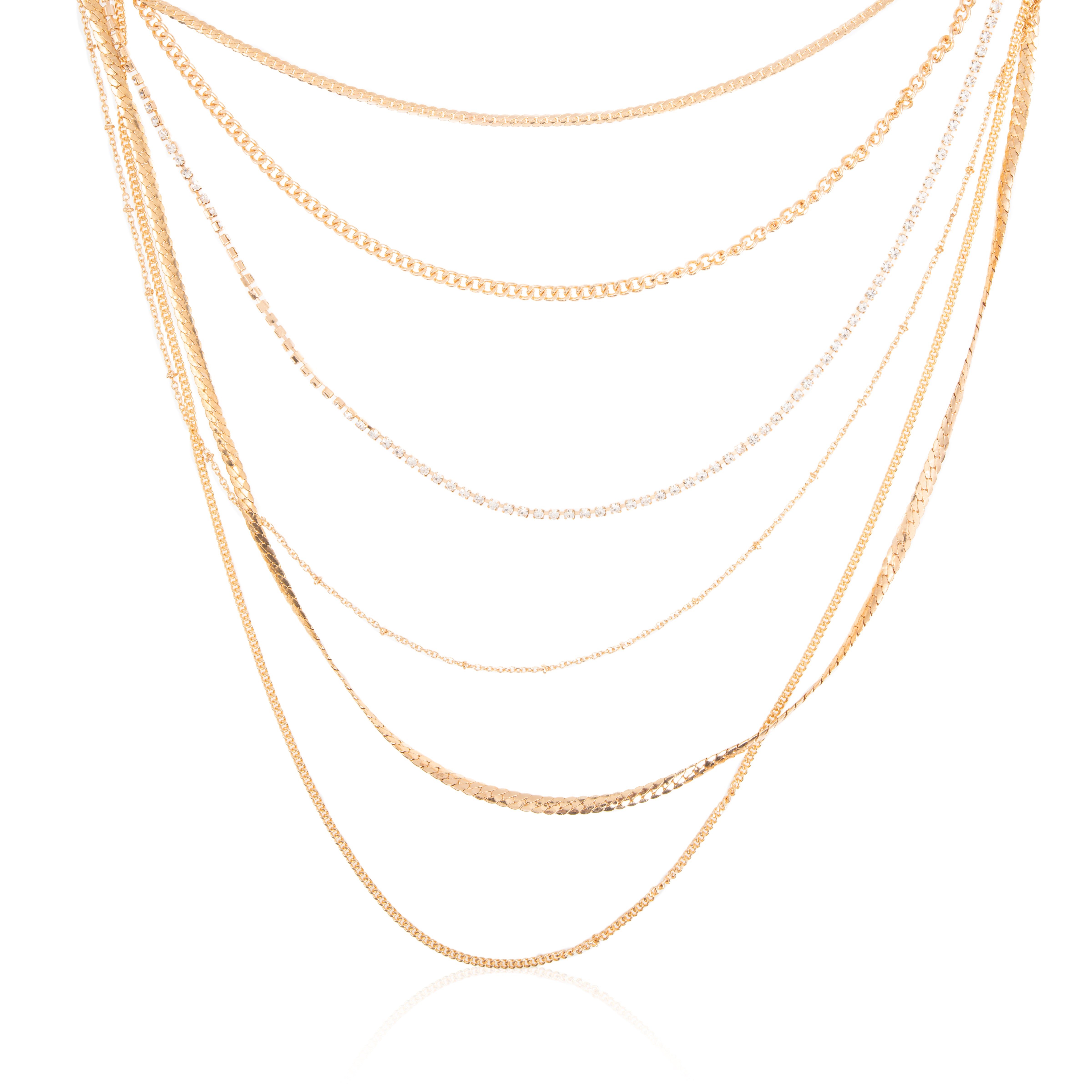 STATEMENT SIX NECKLACE