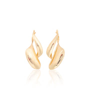 ILLUSIONAL GOLDEN EARRINGS