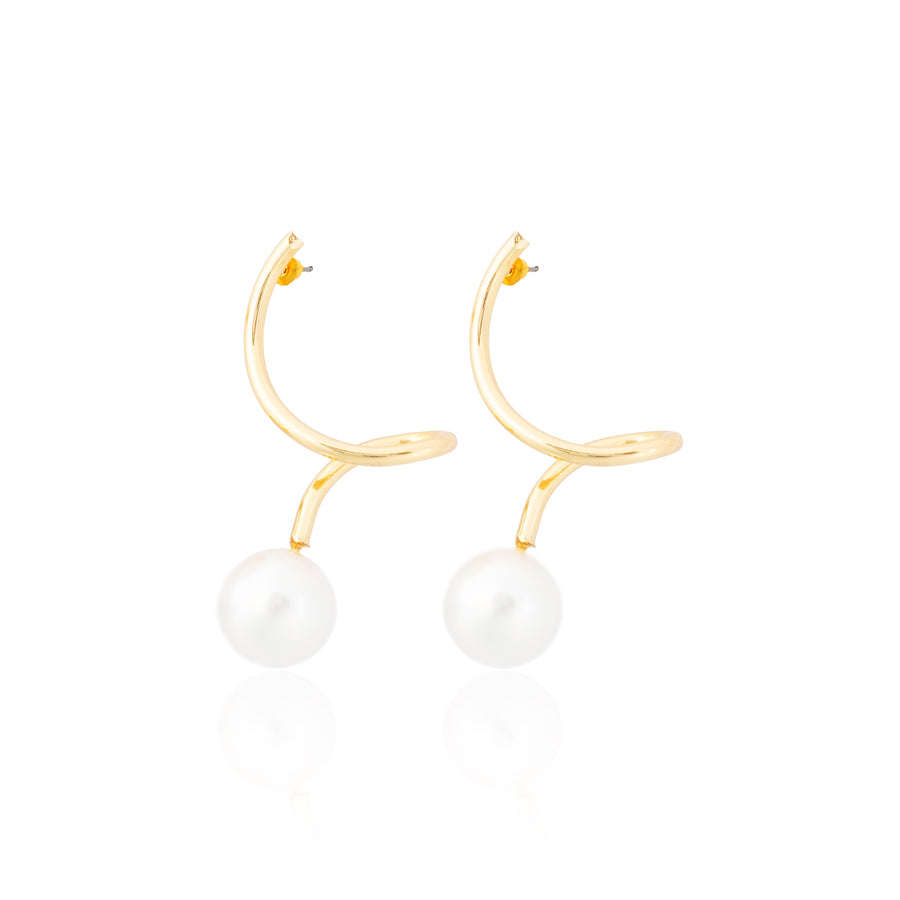 ENTANGLED PEARL EARRINGS
