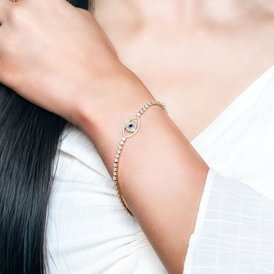 EVIL-EYE BRACELET