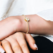 FLOWER SPINNING BRACELET