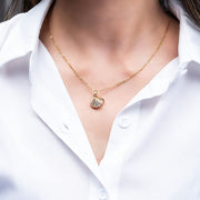 SEASHELL PEARL PENDANT
