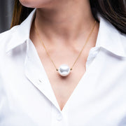 BOLD PEARL PENDANT