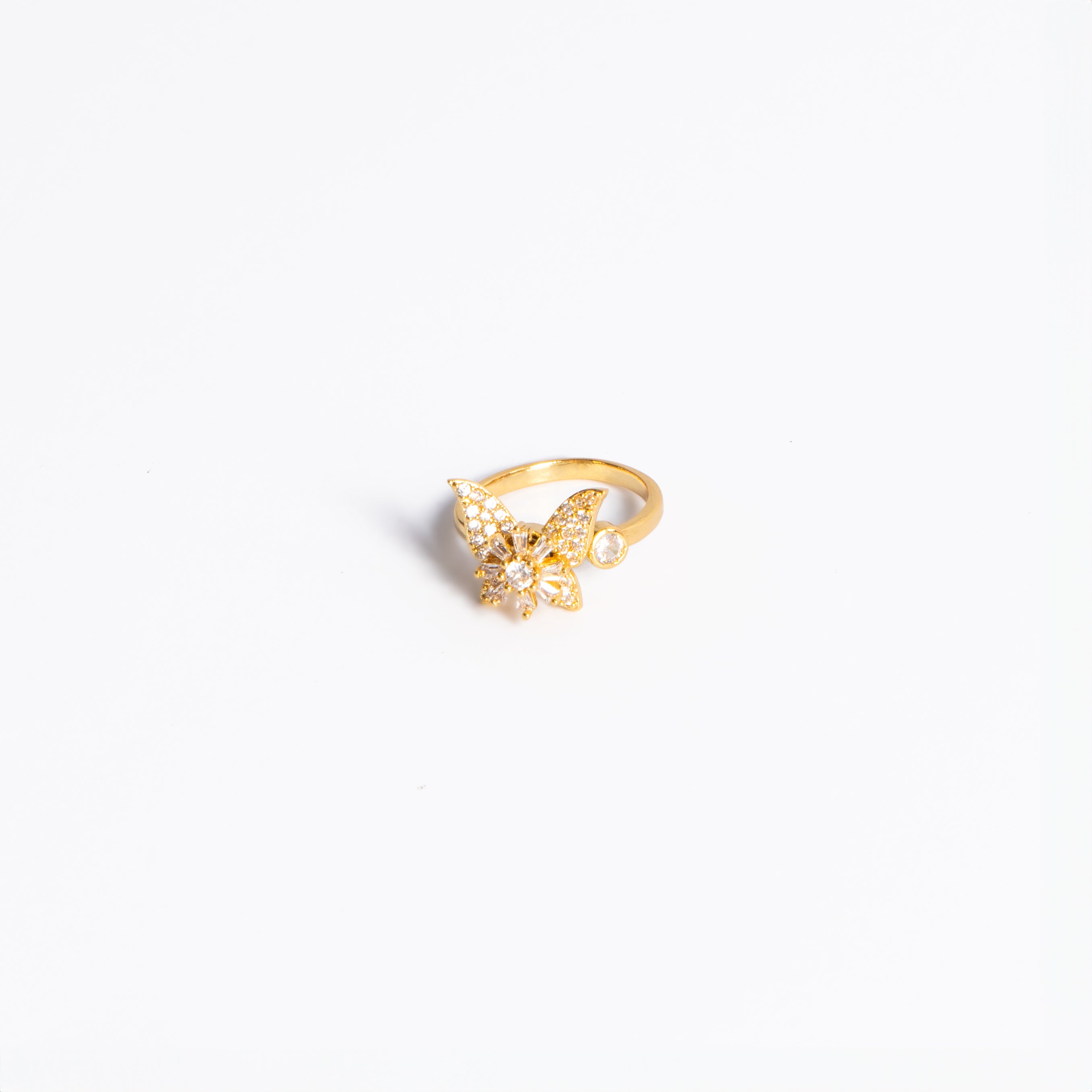 BUTTERFLY SPINNING RING