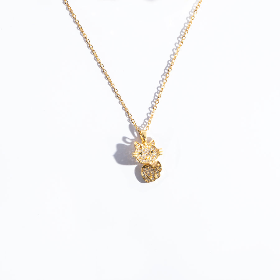 LOVE KITTY PENDANT