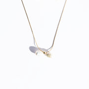 PEARL-BOW PENDANT