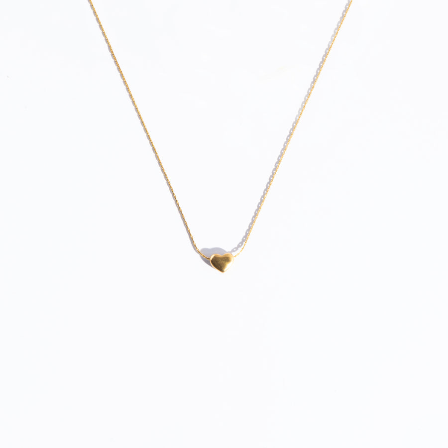 MINIMAL HEART PENDANT