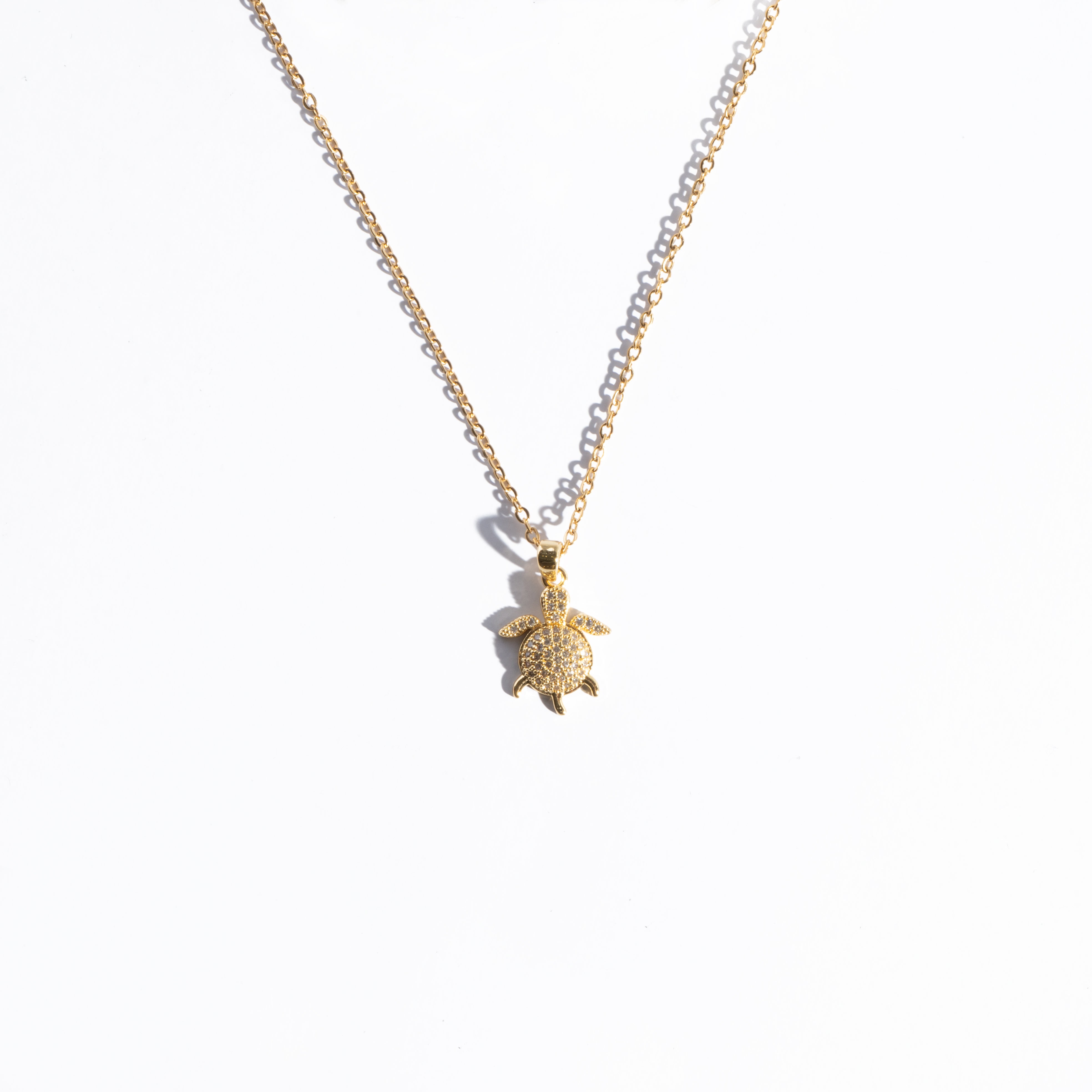 BABY TURTLE PENDANT