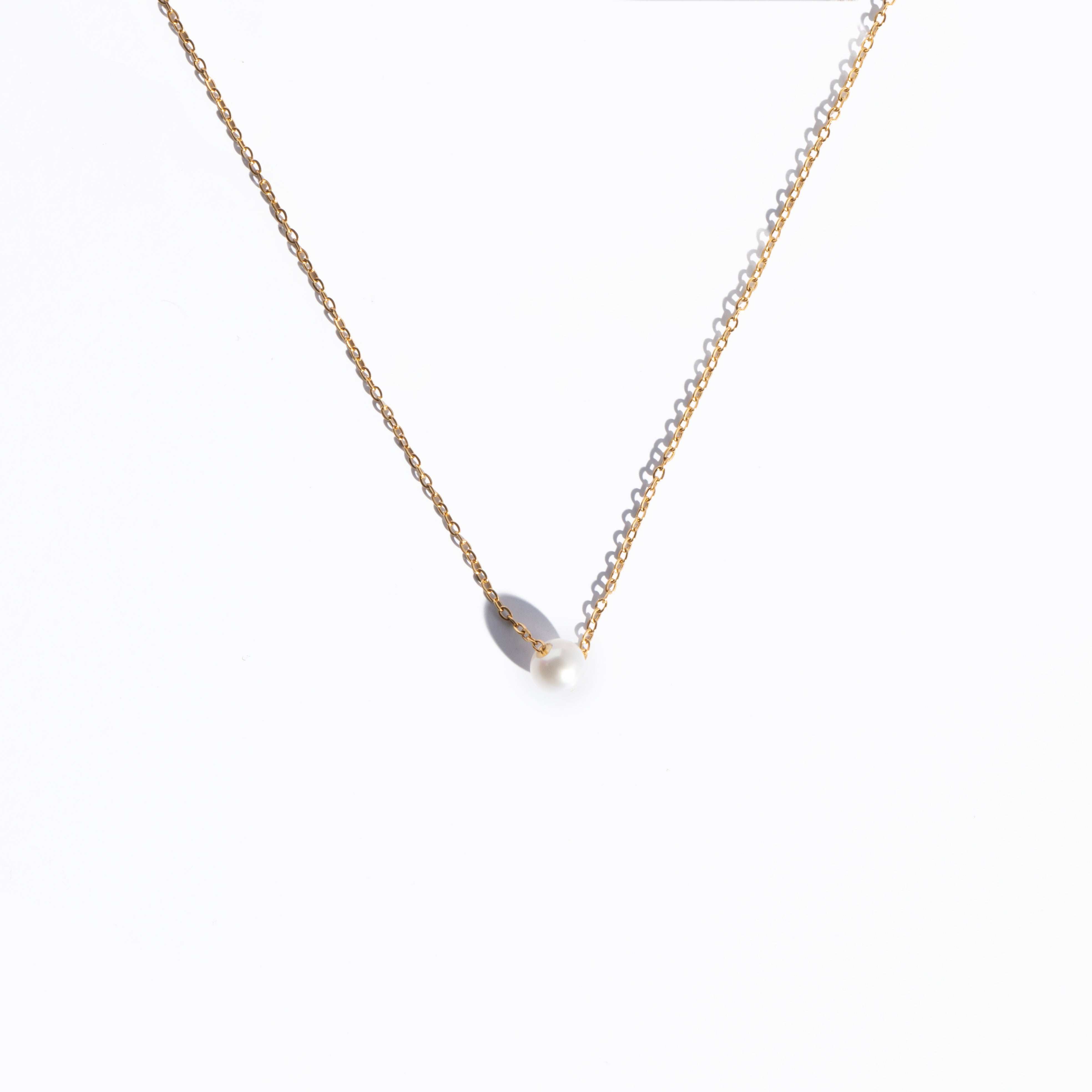 EFFORTLESS PEARL PENDANT