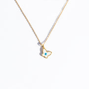 MINIMAL BUTTERFLY PENDANT