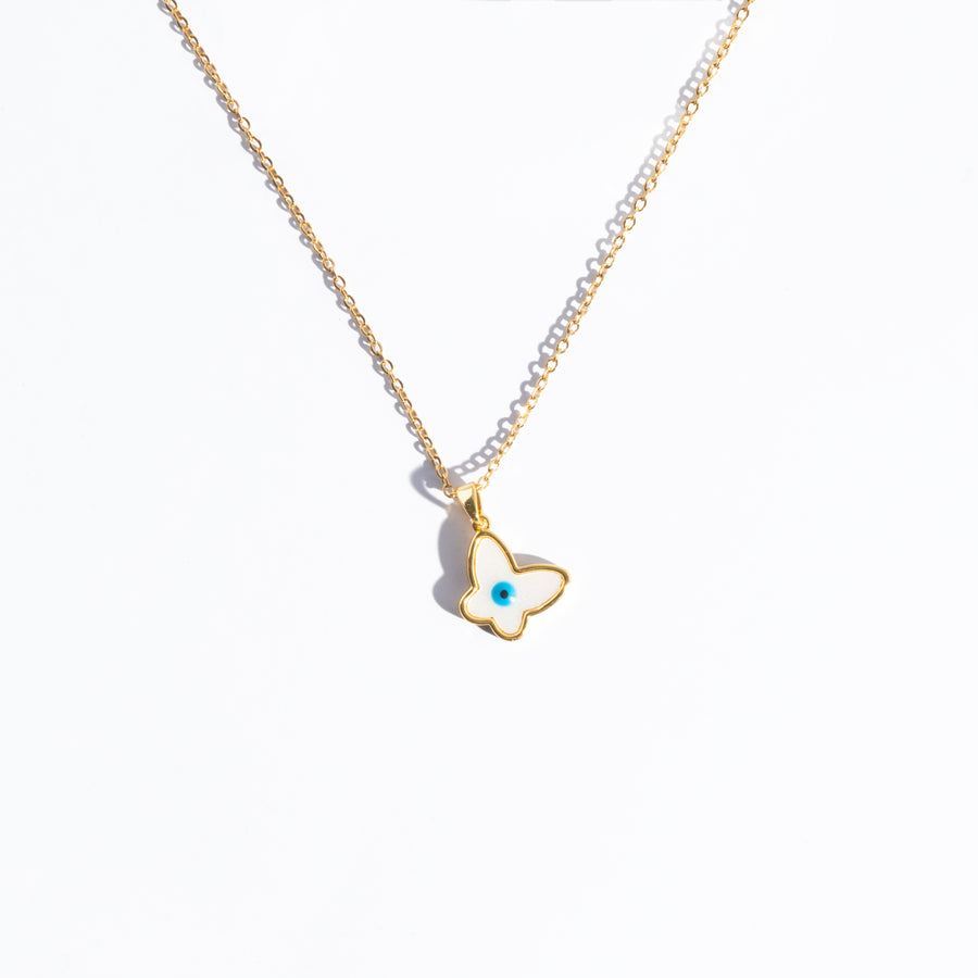 MINIMAL BUTTERFLY PENDANT