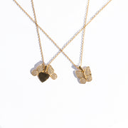 SPLIT BUTTERFLY PENDANT