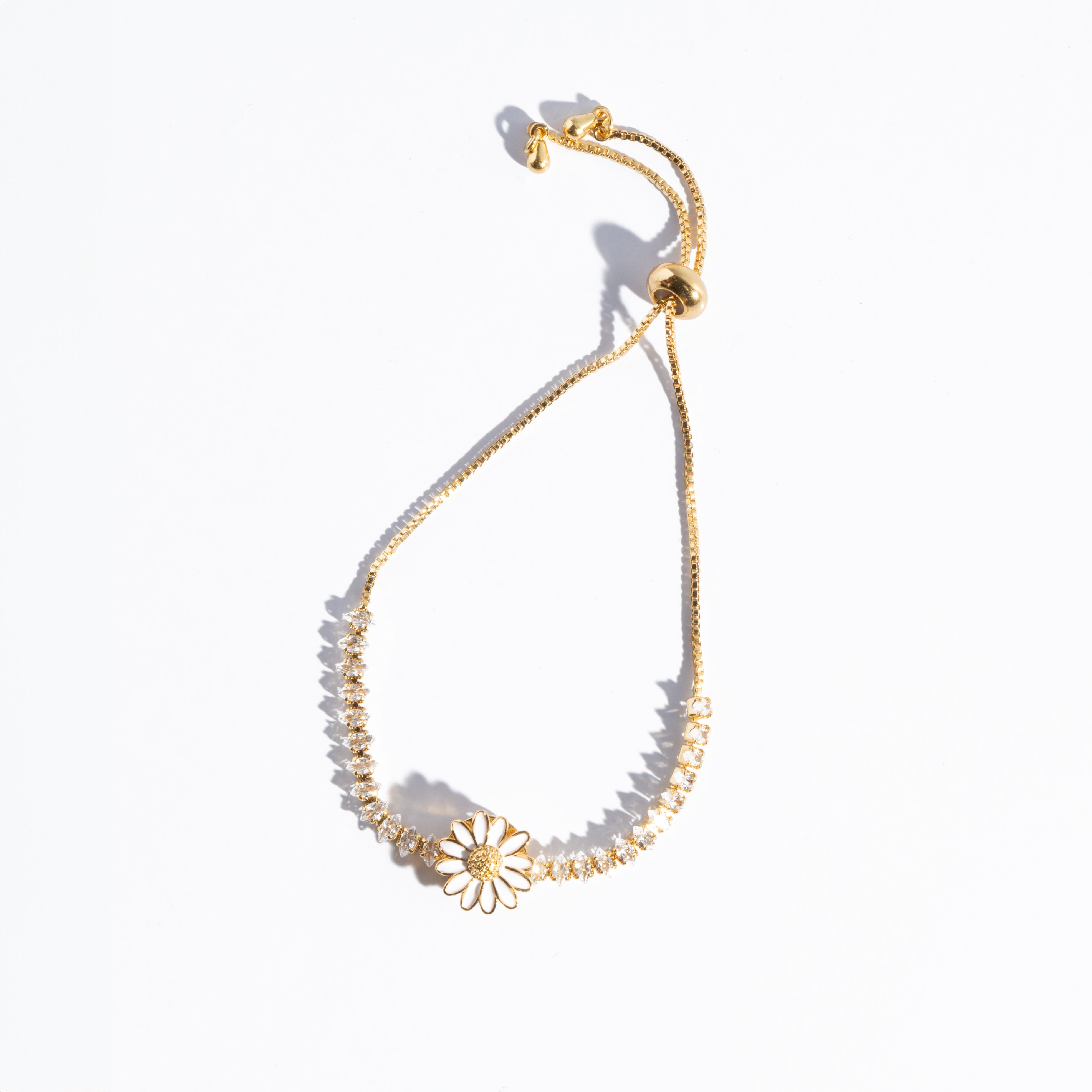 FLOWER SPINNING BRACELET