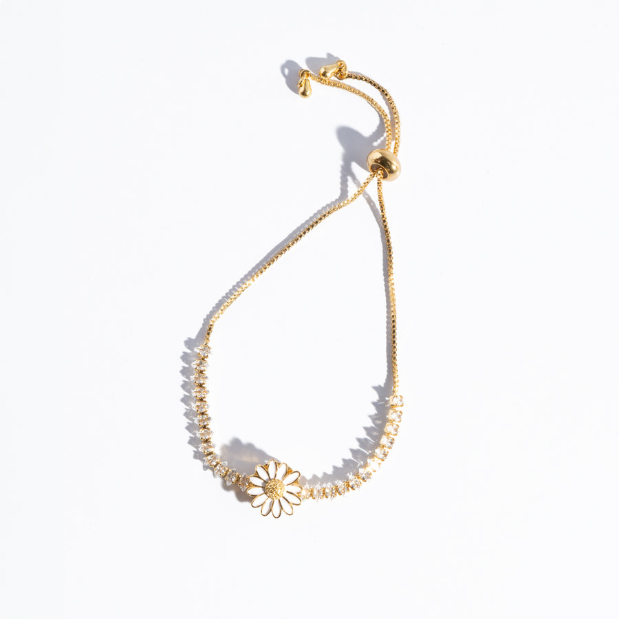 FLOWER SPINNING BRACELET