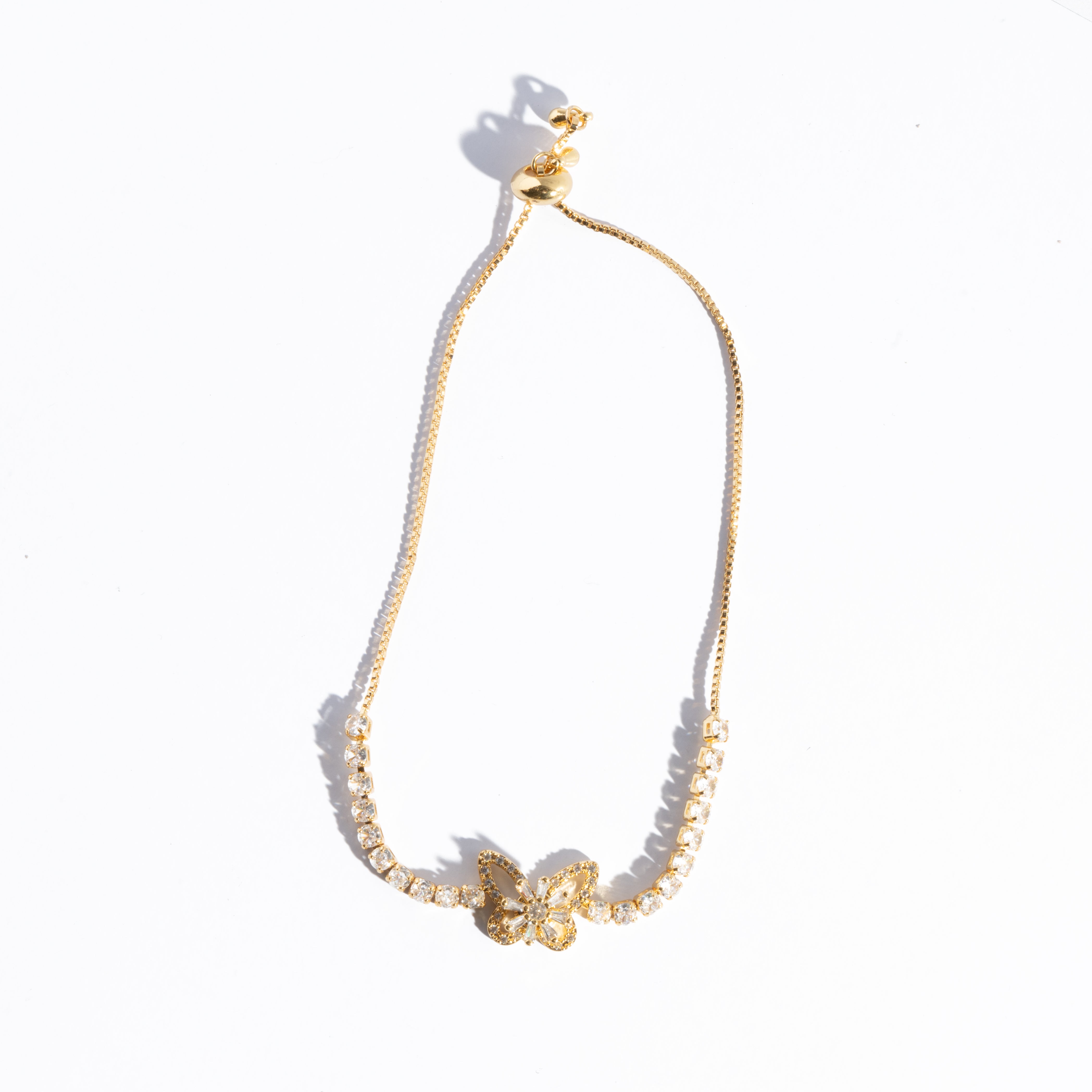 BUTTERFLY SPINNING BRACELET