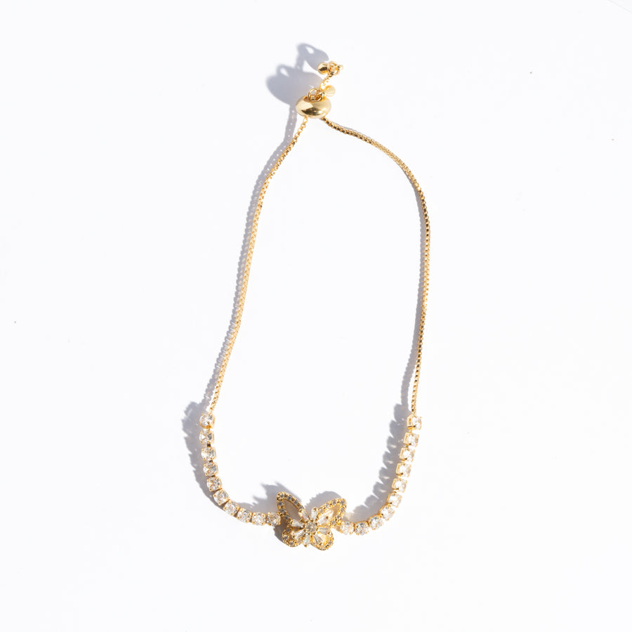 BUTTERFLY SPINNING BRACELET