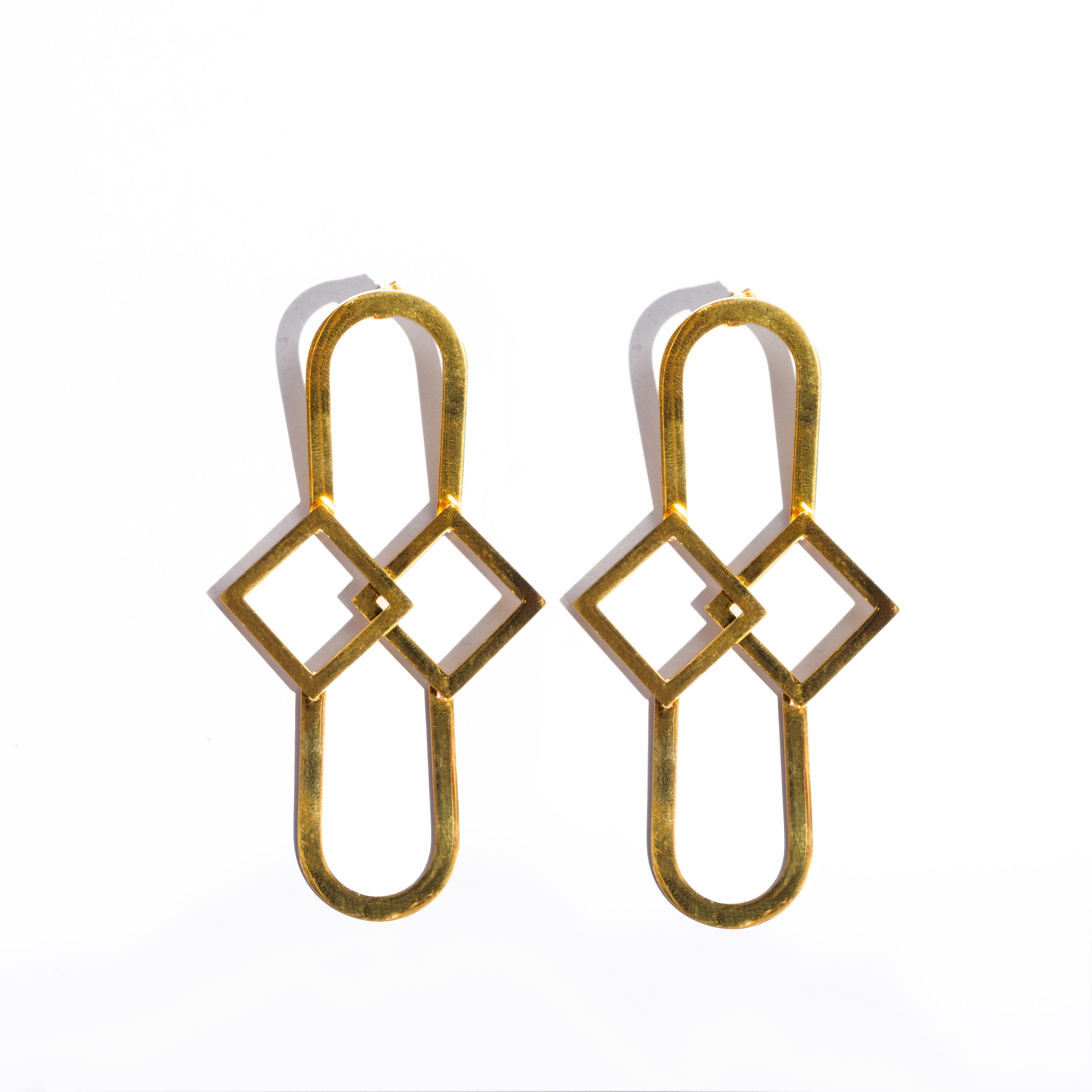 CHIC GEOMETRIC EARRINGS