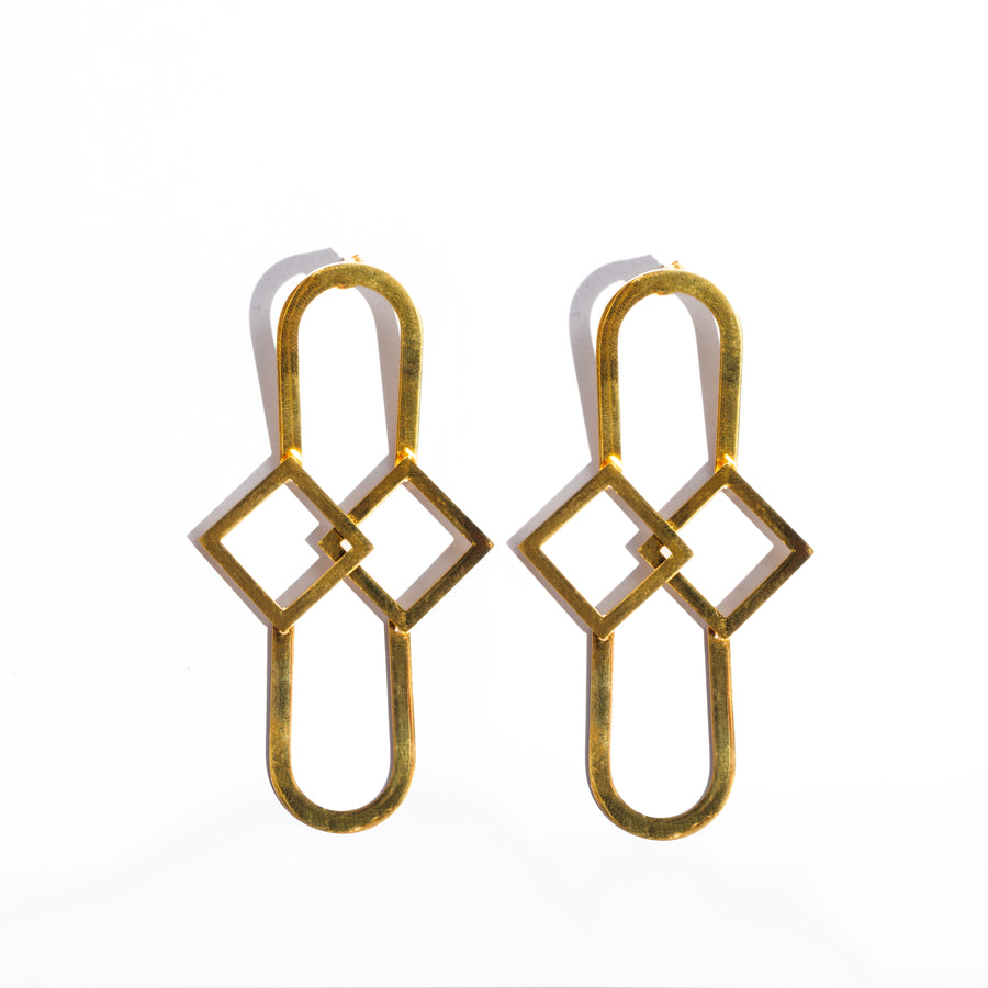 CHIC GEOMETRIC EARRINGS