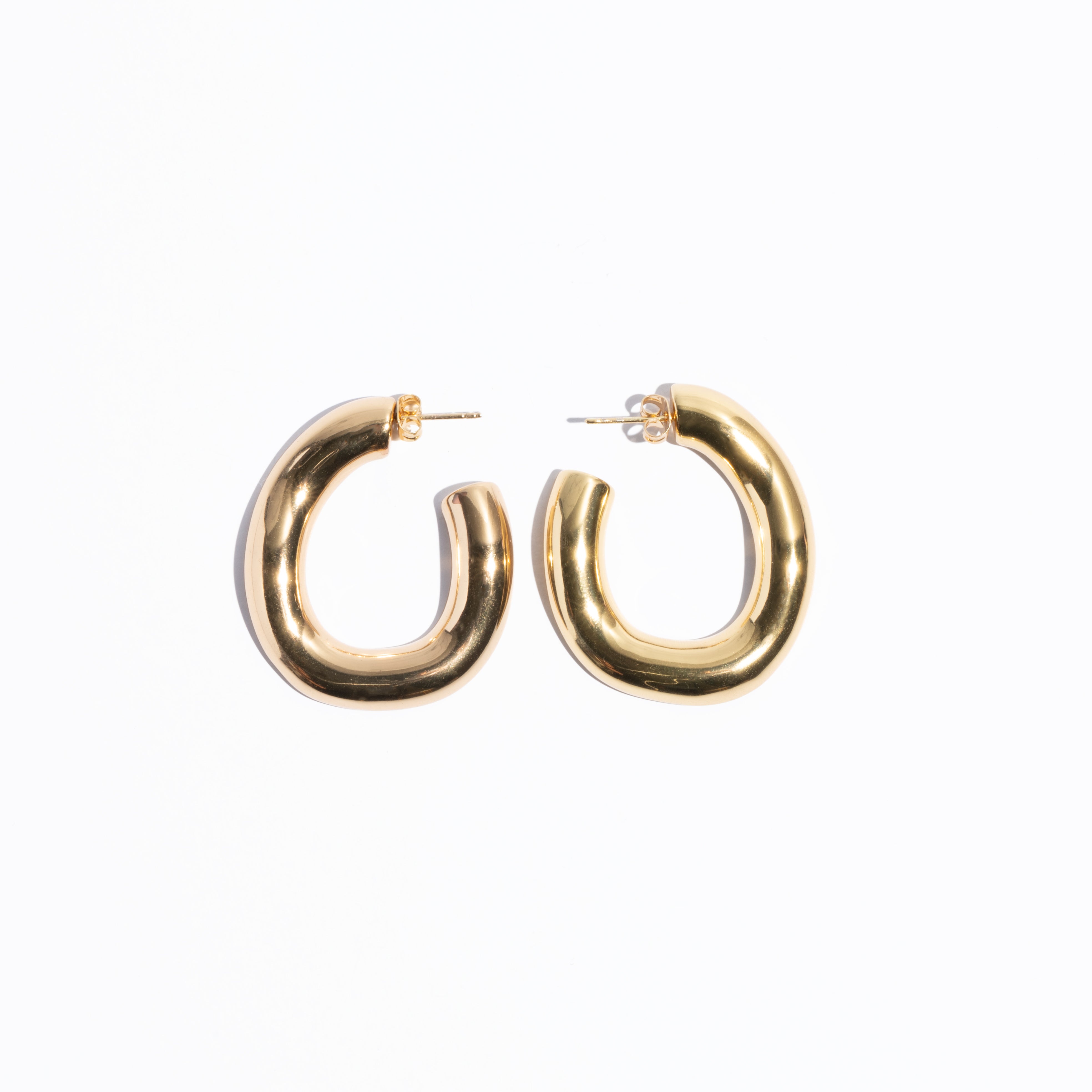 GOLDEN LUXE HOOPS