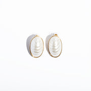MOTHER-OF-PEARL STUDS