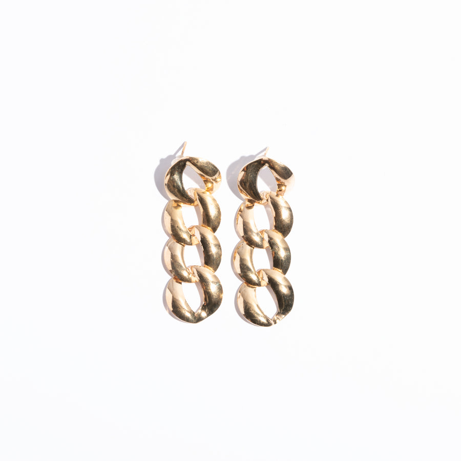 CHAIN ME UP EARRINGS