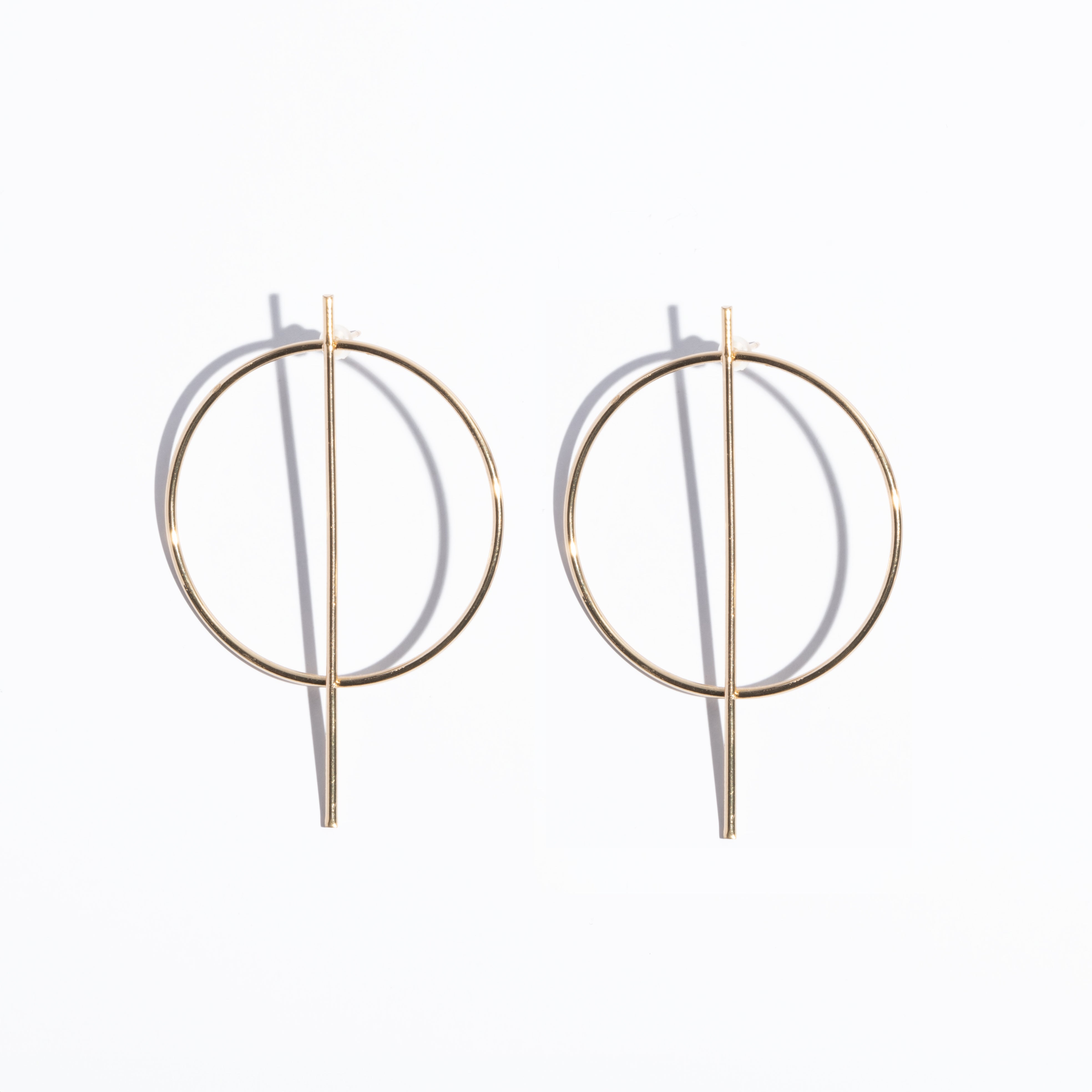 LONGITUDINAL EARRINGS