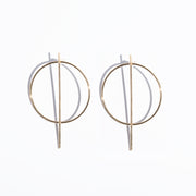 LONGITUDINAL EARRINGS