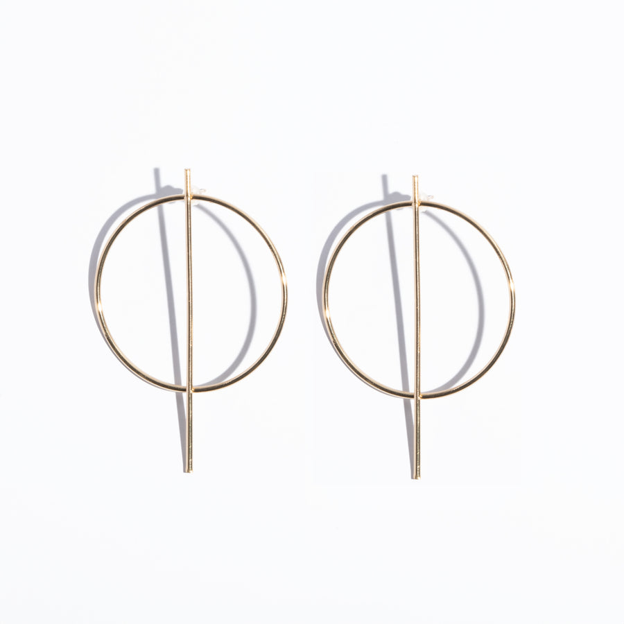 LONGITUDINAL EARRINGS