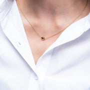 MINIMAL HEART PENDANT