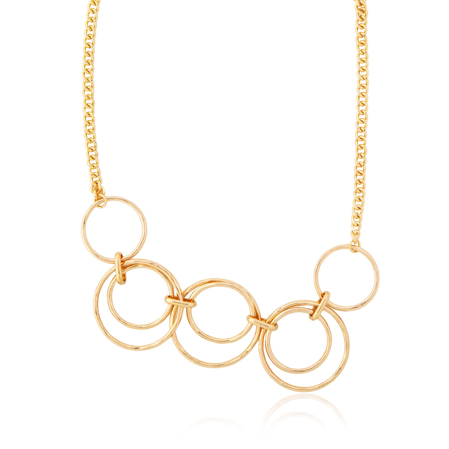 SPHERICAL DUOS NECKLACE