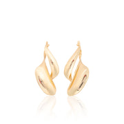 ILLUSIONAL GOLDEN EARRINGS