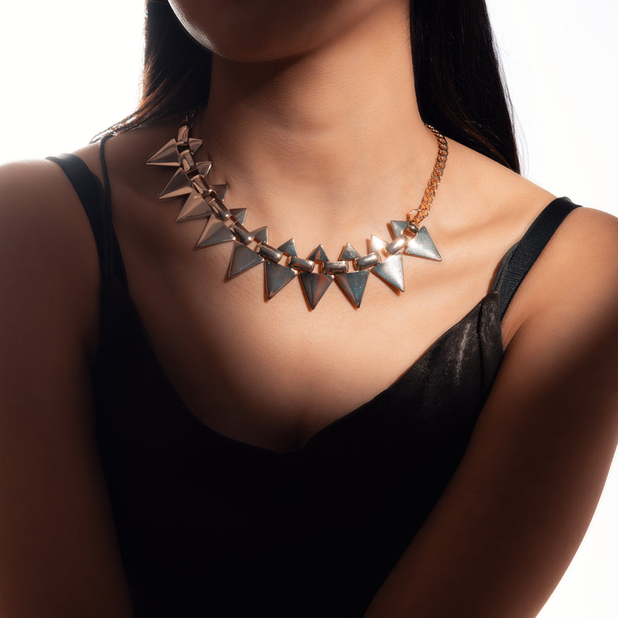 SPIKED PRISM CHOKER