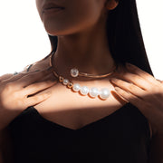 PEARL-DUO CHOKER