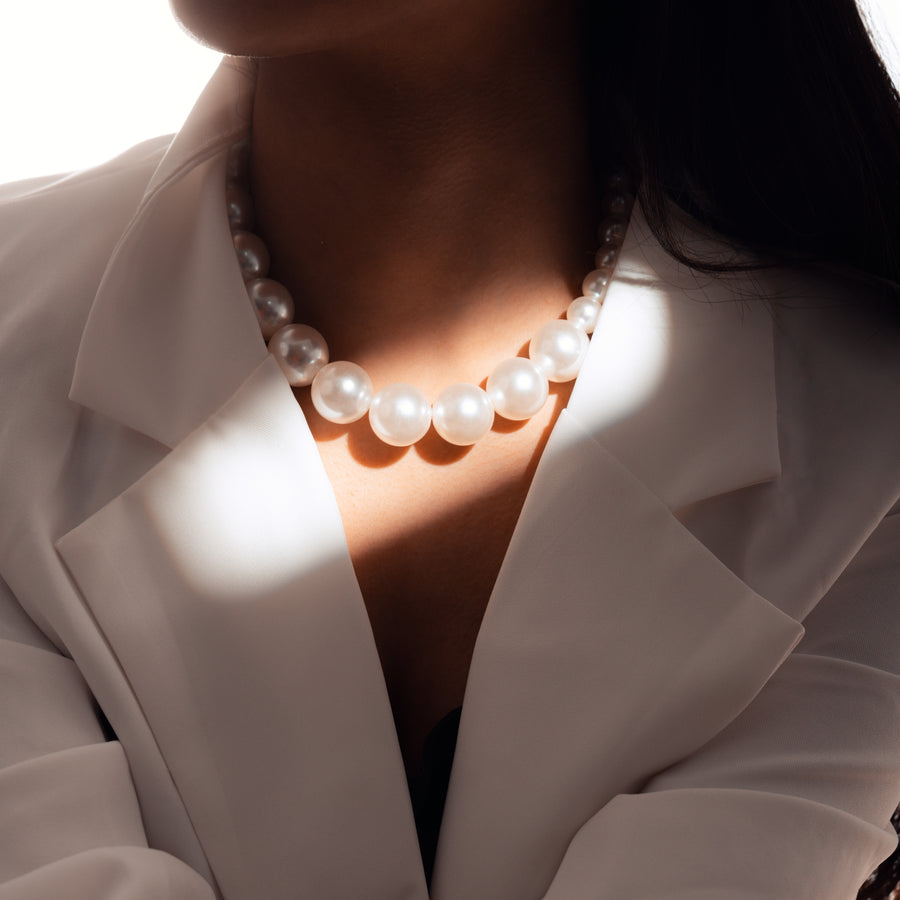 ANNAH PEARL NECKLACE