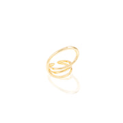 ABSTRACT ROUNDED RING