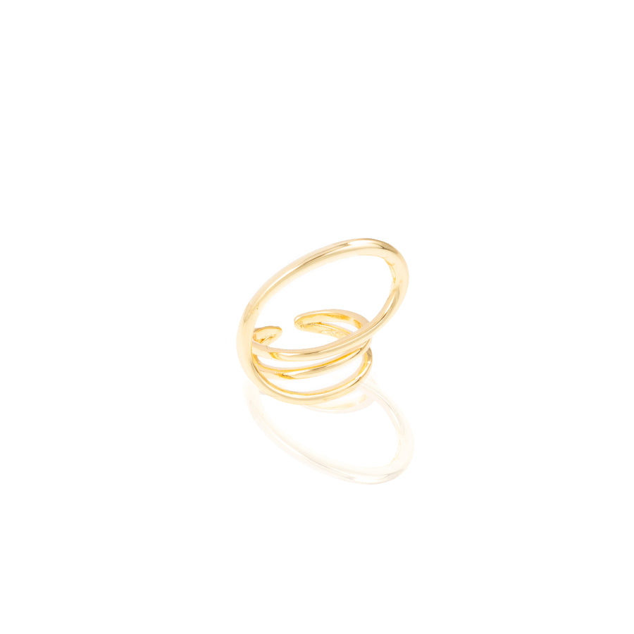 ABSTRACT ROUNDED RING