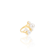 BLOOMING PEARL RING