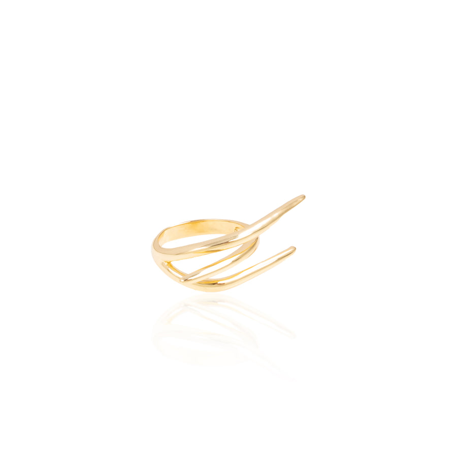 CLASSY EDGED RING