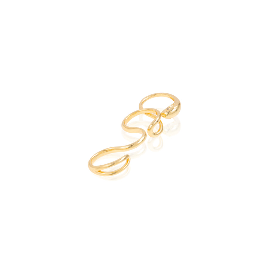 FOUR-IN-ONE GOLDEN RING