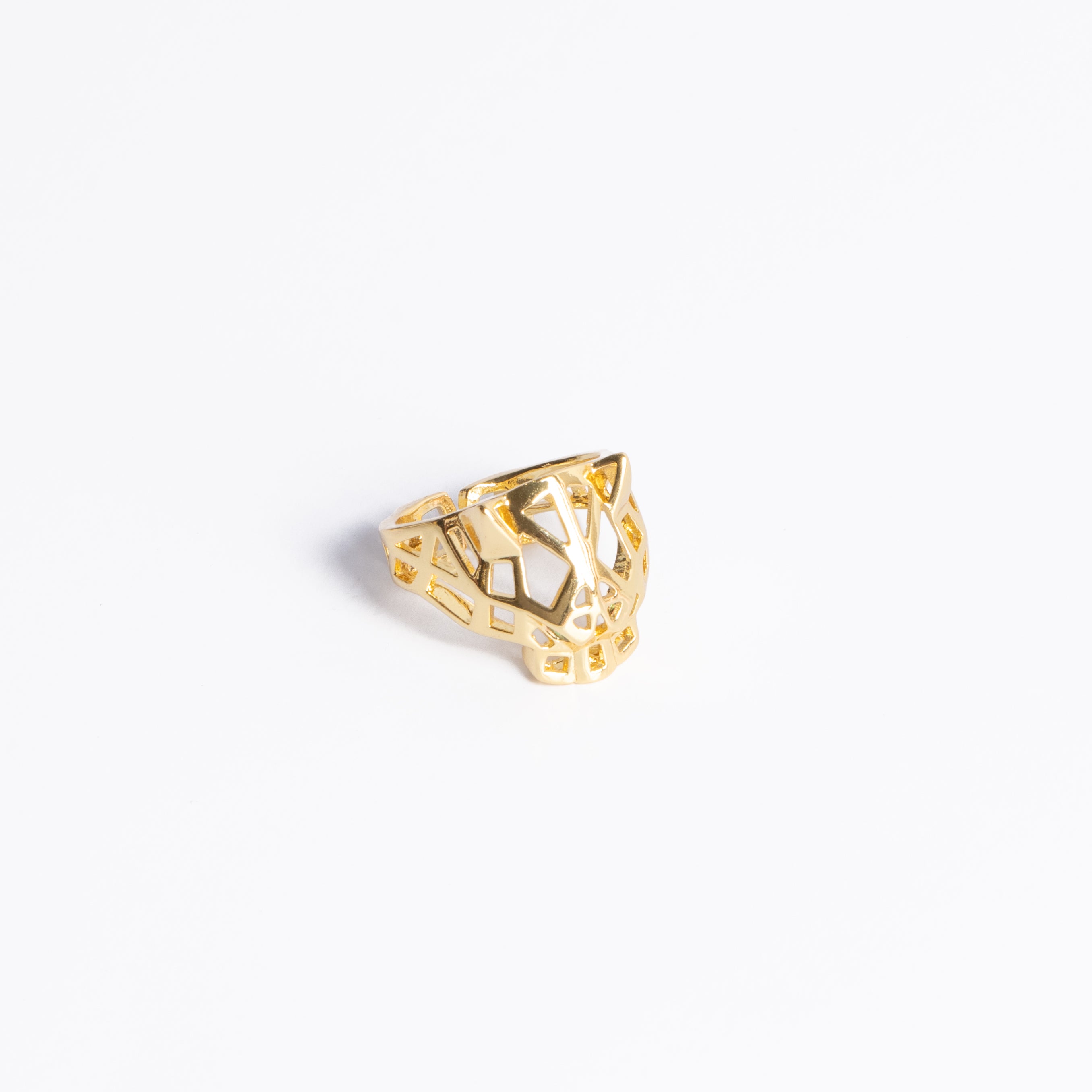 TIGERS OF GOLD RING