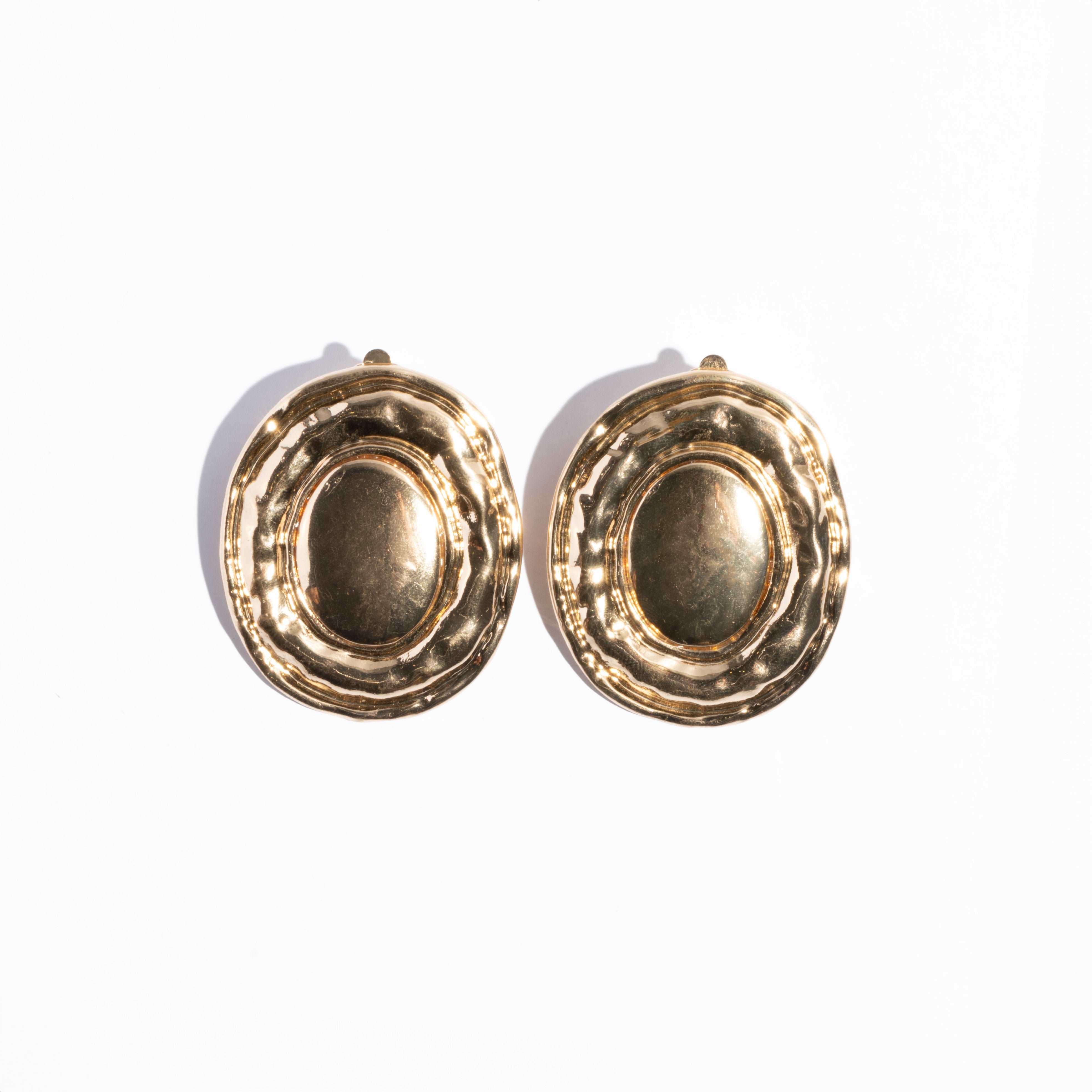 STONE OF GOLD EARRINGS