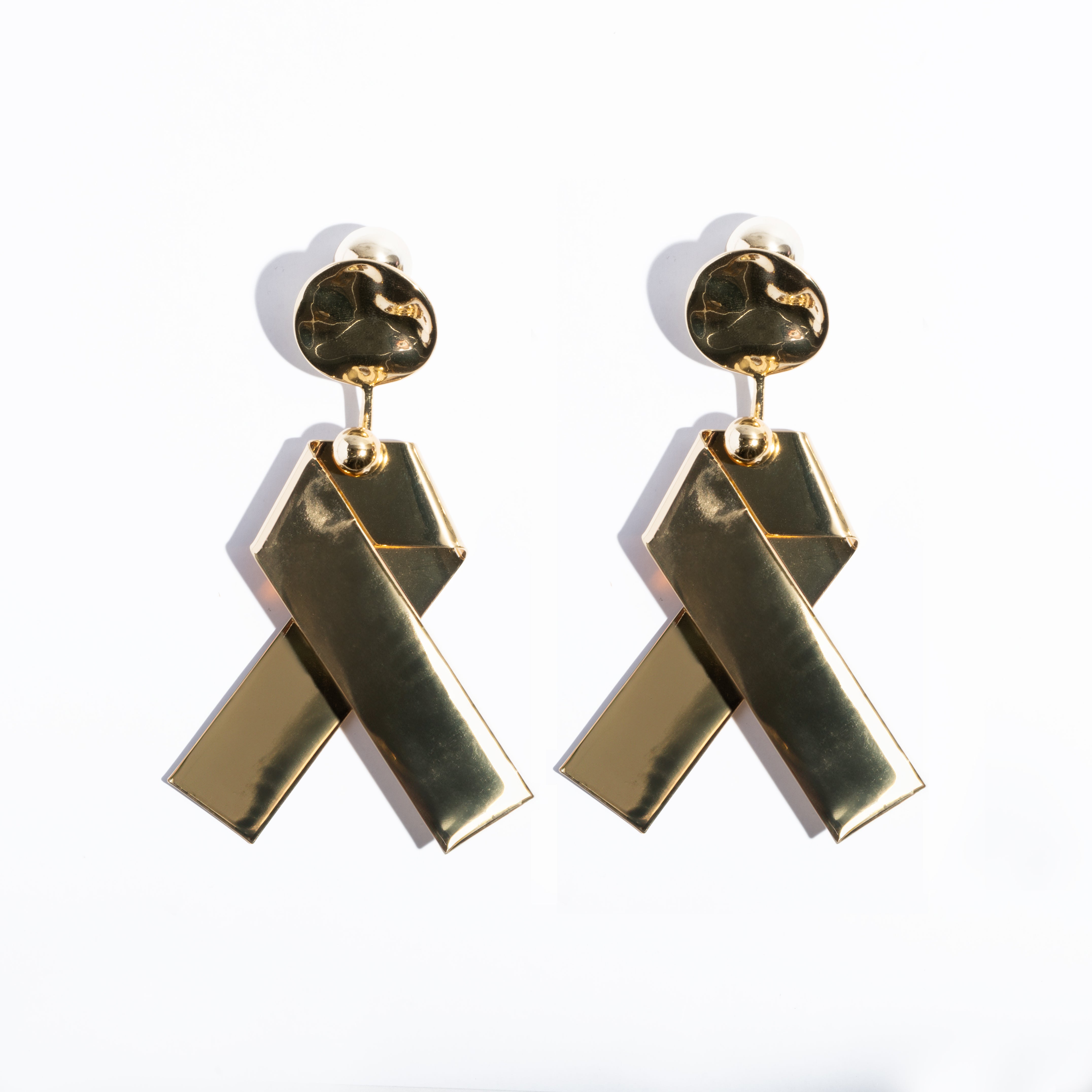 ELEVATED BOW EARRINGS
