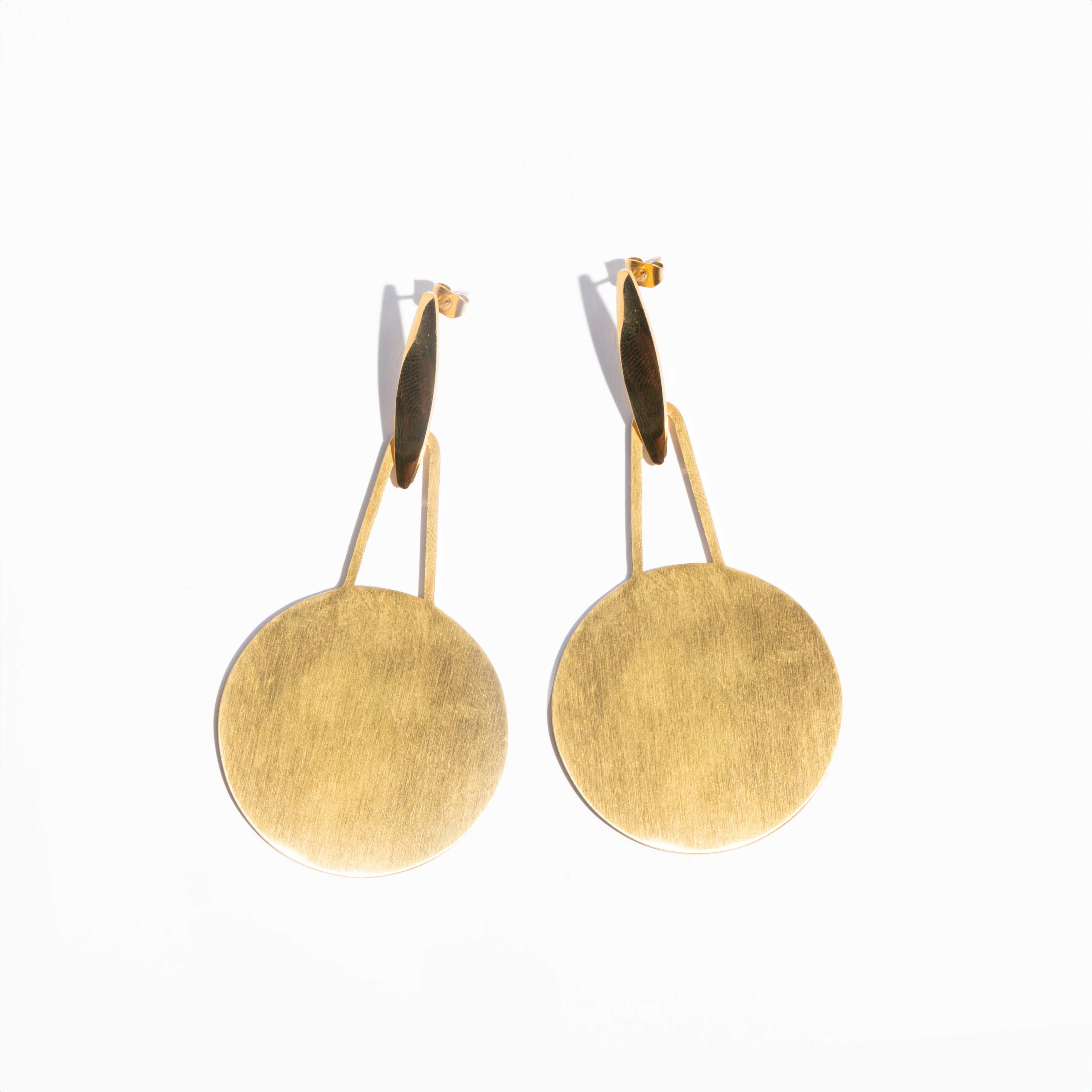 PENDULUM DROP EARRINGS